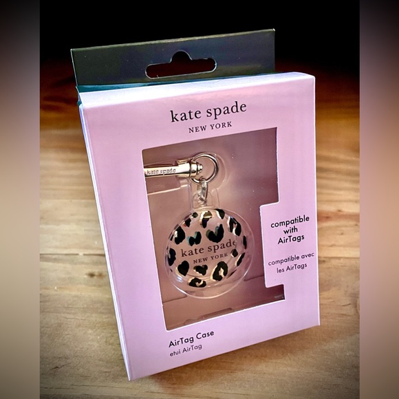 kate spade Wearables Nwt Kate Spade New York City Leopard Black